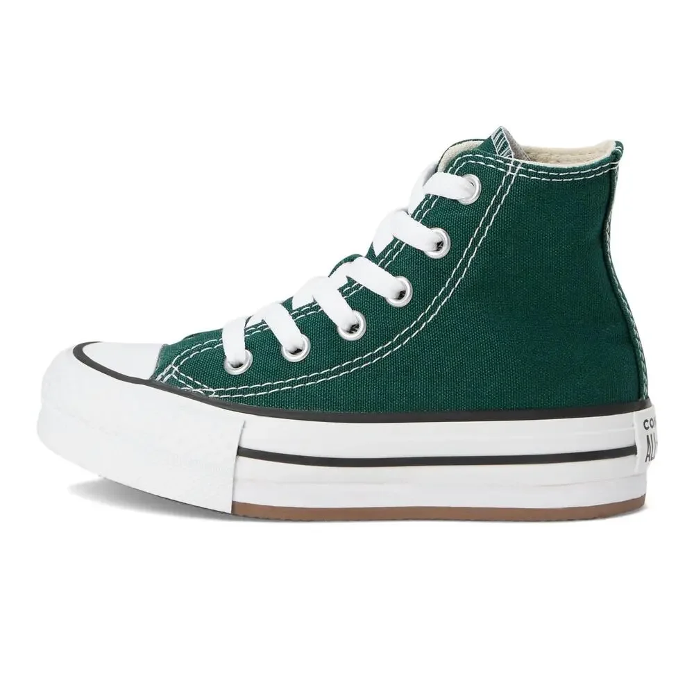 CONVERSE KIDS UNISEX CHUCK TAYLOR® ALL STAR® EVA LIFT- 12.5 LITTLE KID MEDIUM